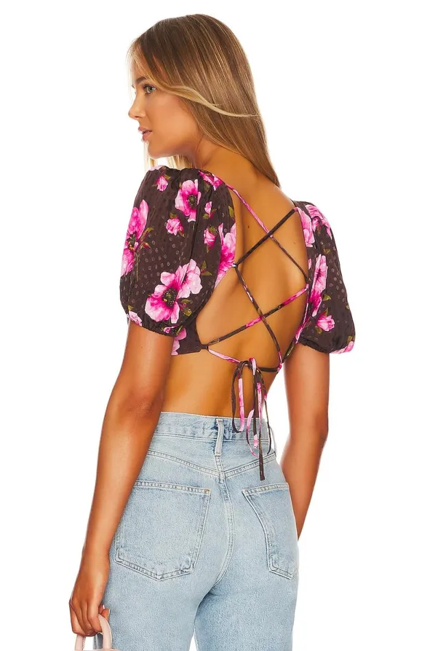 Camden Top Tessa Floral Multi Women Lovers and Friends Tops