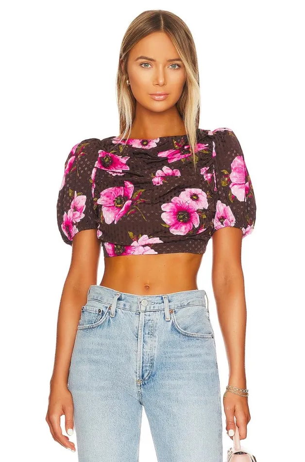 Camden Top Tessa Floral Multi Women Lovers and Friends Tops