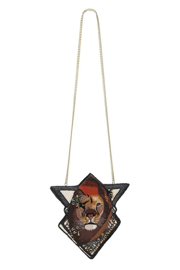 Camilla Bags Women Punk Lion Bag With Chain Sid The Kid
