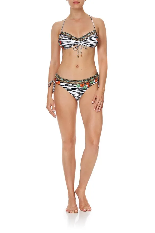 Camilla Bikinis Women Rouched Side Pant Cosmic Conflict