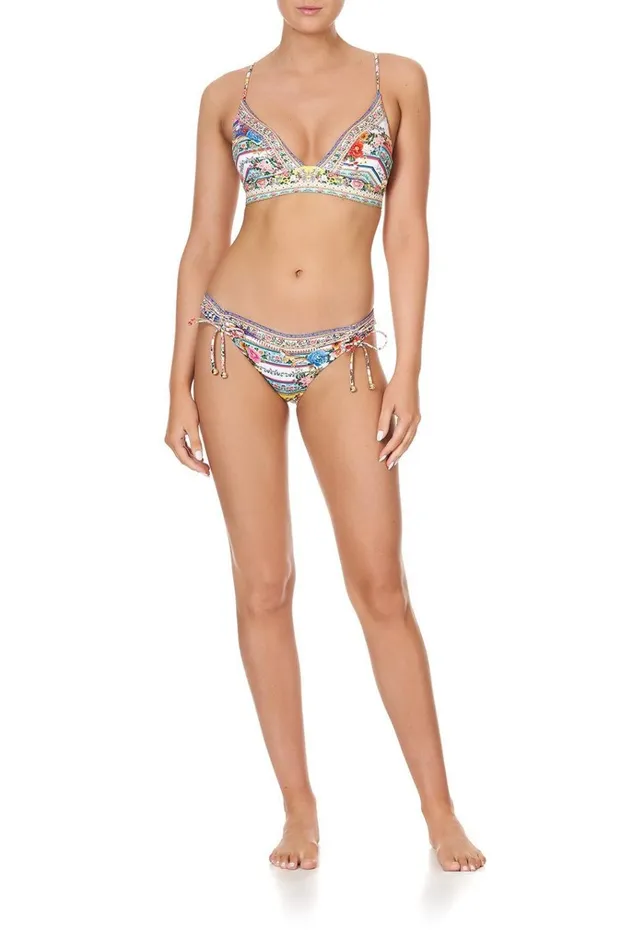 Camilla Bikinis Women Rouched Tie Pant Party In The Palace