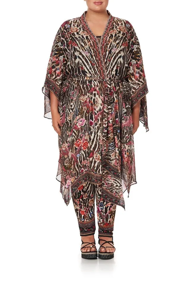 Camilla Extended Sizes Women Handkerchief Hem Layer Liv A Little