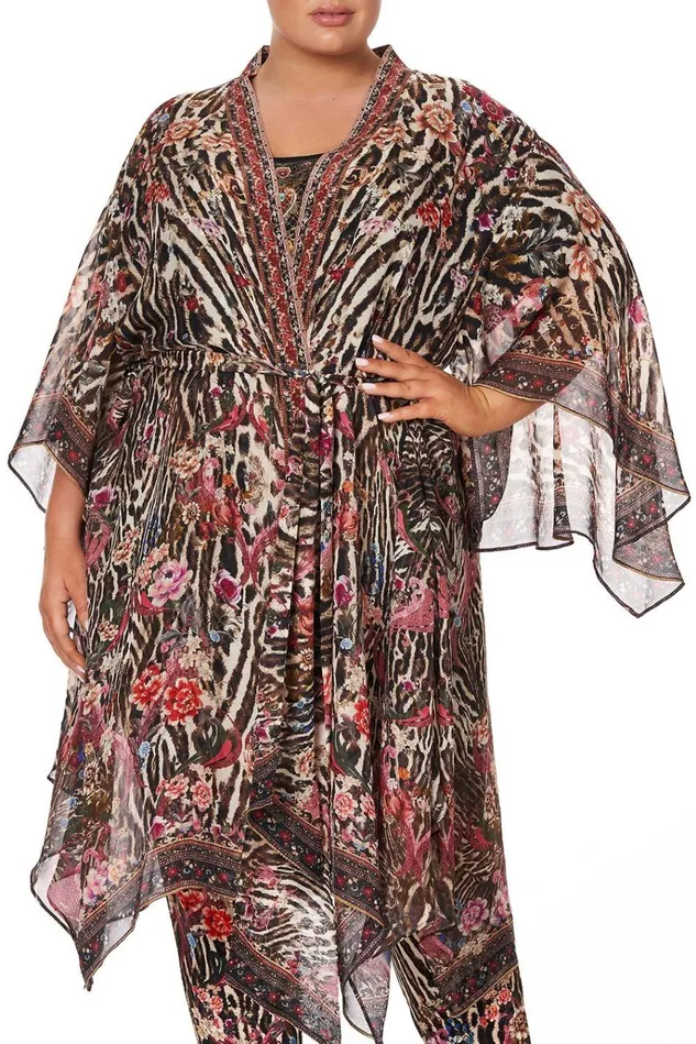 Camilla Extended Sizes Women Handkerchief Hem Layer Liv A Little