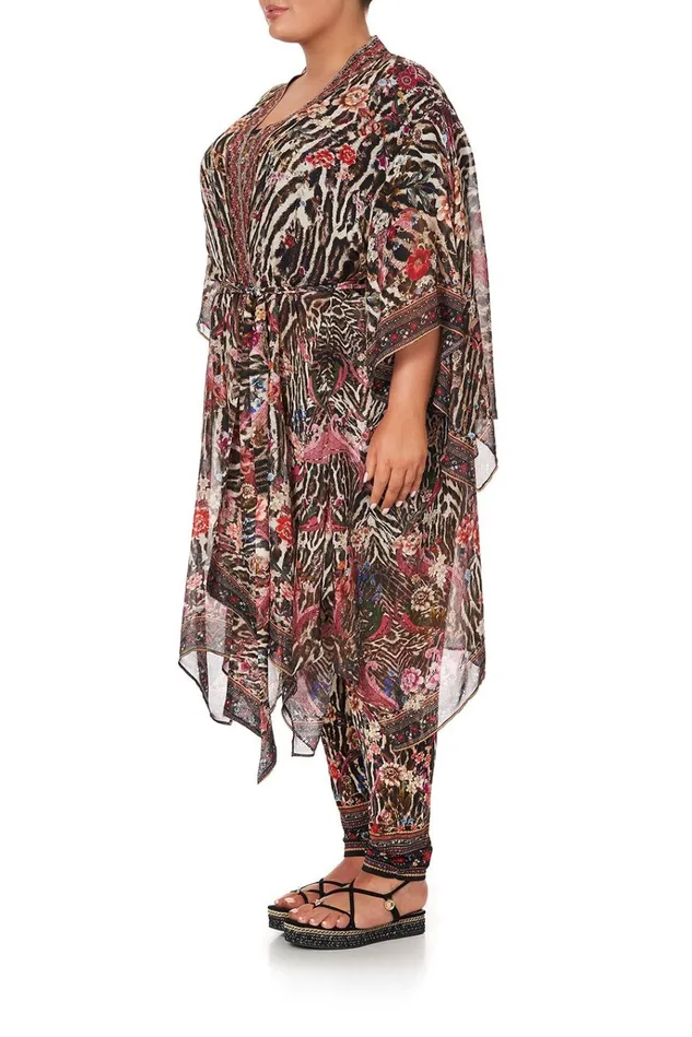 Camilla Extended Sizes Women Handkerchief Hem Layer Liv A Little