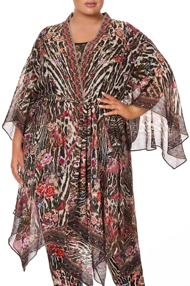 Camilla Extended Sizes Women Handkerchief Hem Layer Liv A Little