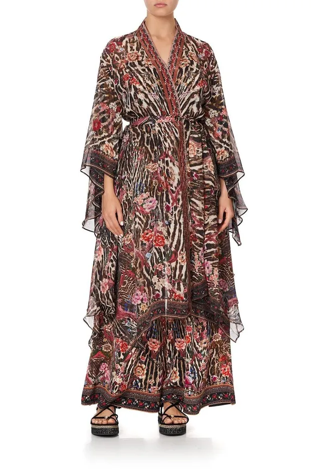 Camilla Extended Sizes Women Handkerchief Hem Layer Liv A Little
