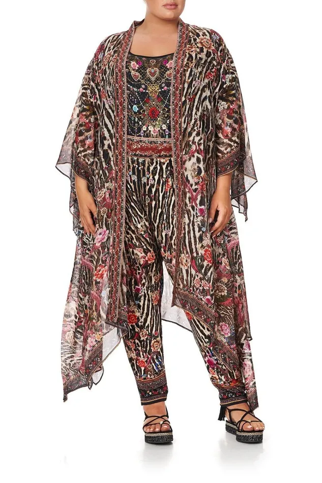Camilla Extended Sizes Women Handkerchief Hem Layer Liv A Little