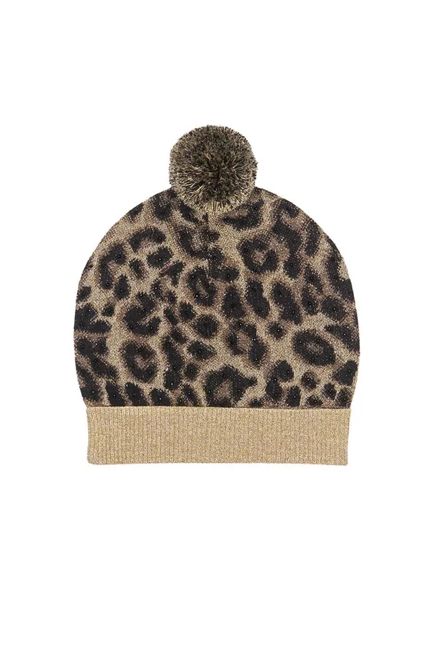 Camilla Hats And Hair Accessories Women Knit Beanie With Pom Pom Lotus Lovers