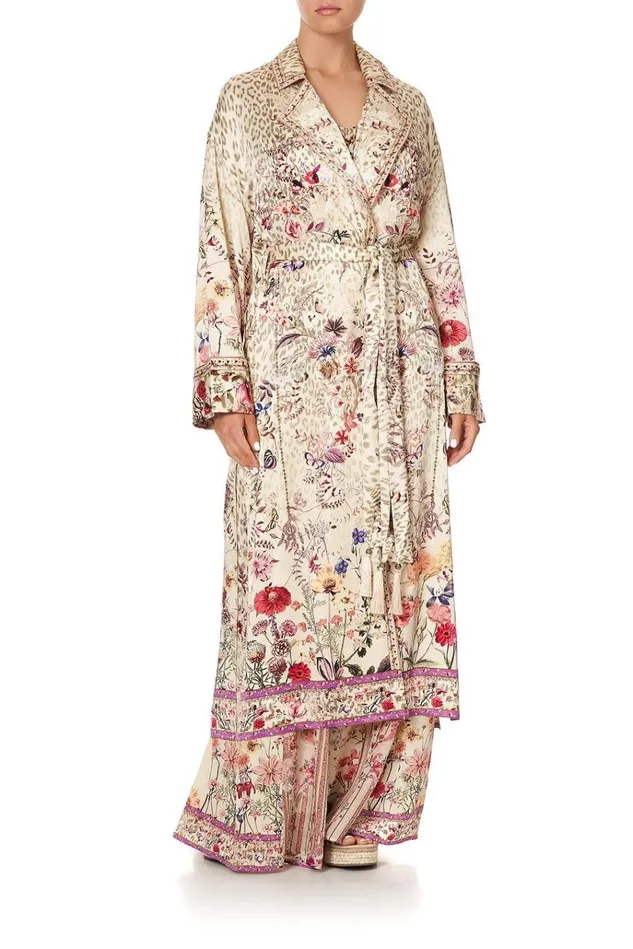 Camilla Jackets Women Duster Coat Drifting Dreamer