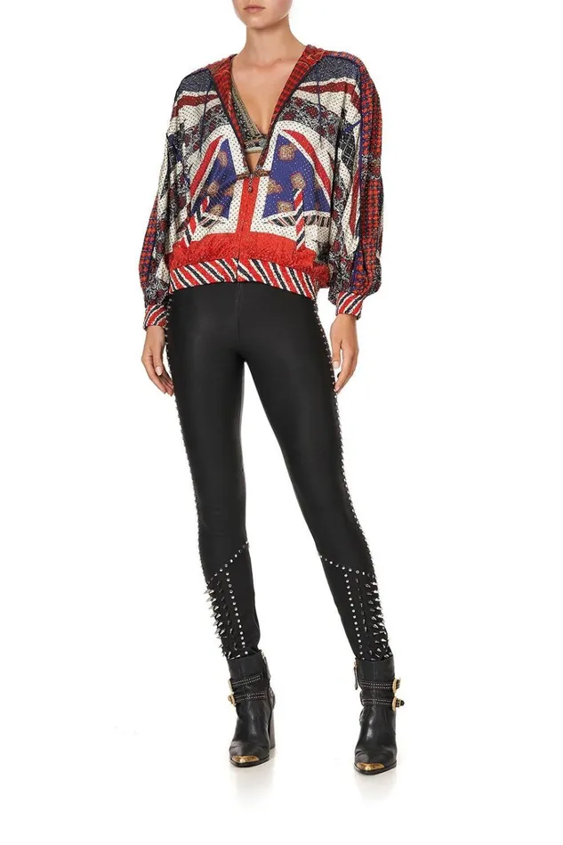 Camilla Jackets Women Hoodie With Dolman Sleeve Jack Be Nimble