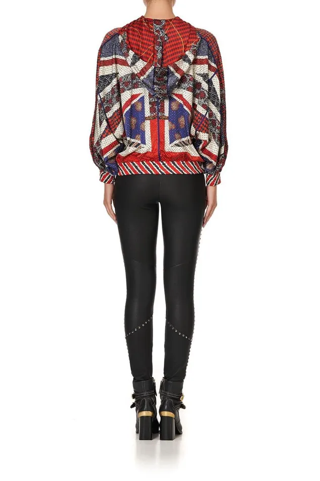 Camilla Jackets Women Hoodie With Dolman Sleeve Jack Be Nimble