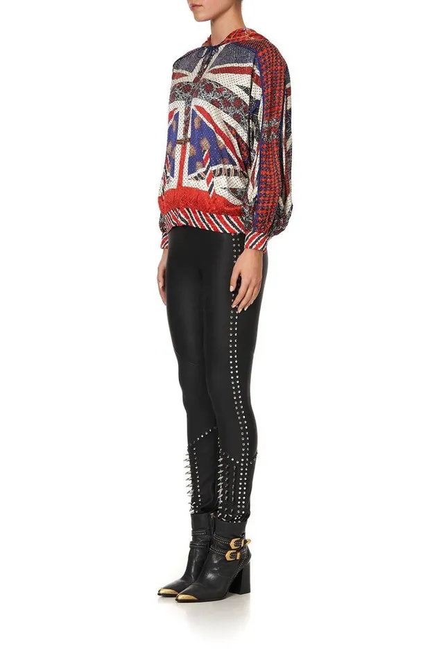 Camilla Jackets Women Hoodie With Dolman Sleeve Jack Be Nimble