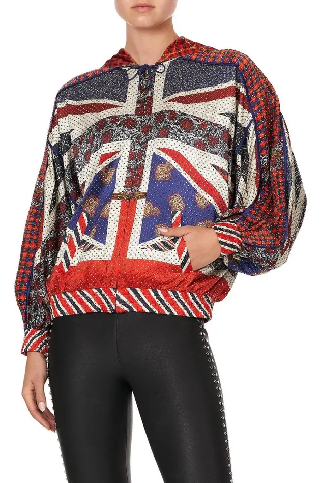 Camilla Jackets Women Hoodie With Dolman Sleeve Jack Be Nimble