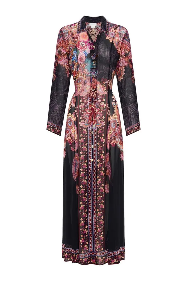 Camilla Jackets Women Printed Trench Swinging Sixties