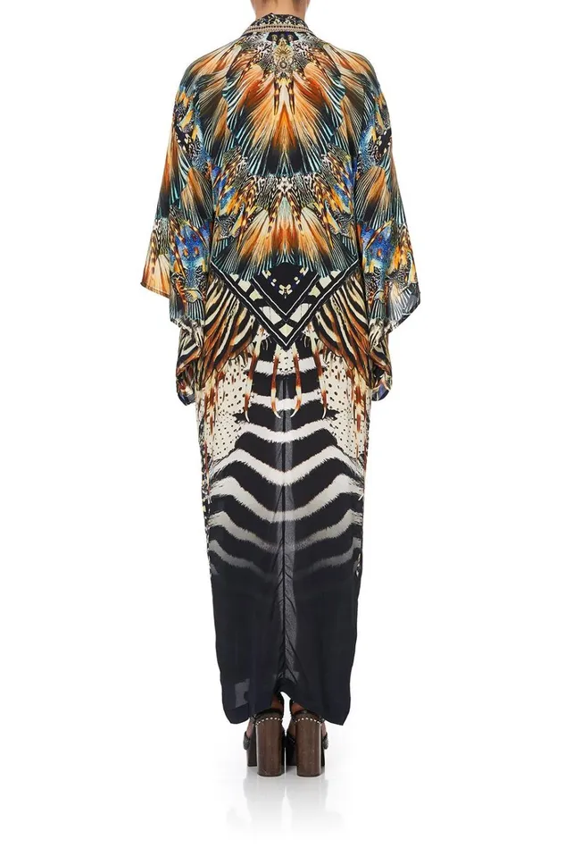 Camilla Kaftans and Coverups Women Kimono Coat Lost Paradise