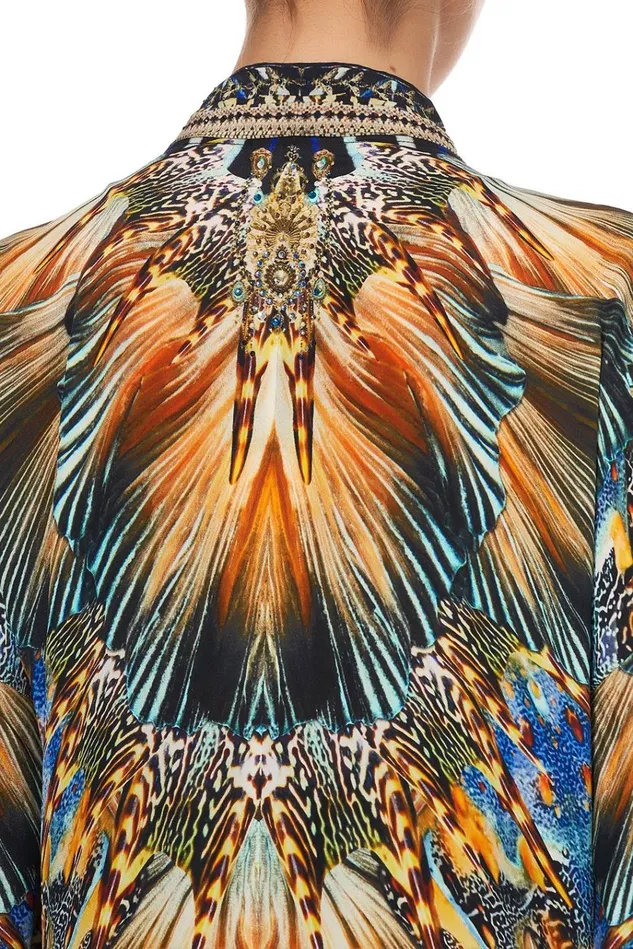 Camilla Kaftans and Coverups Women Kimono Coat Lost Paradise