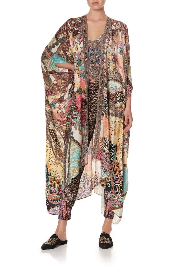 Camilla Kimonos Women Multiwear Draped Layer Carnaby Disco
