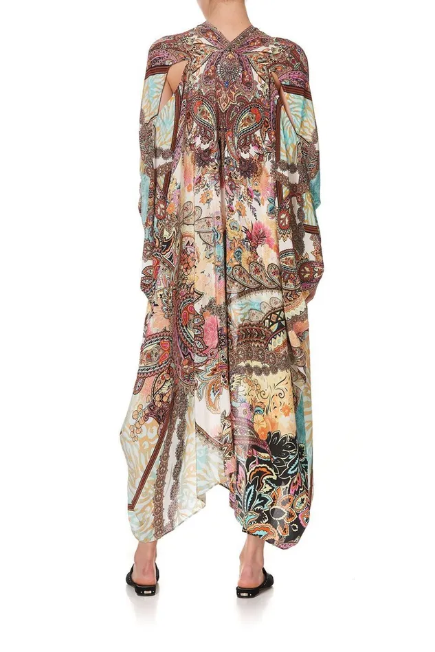 Camilla Kimonos Women Multiwear Draped Layer Carnaby Disco