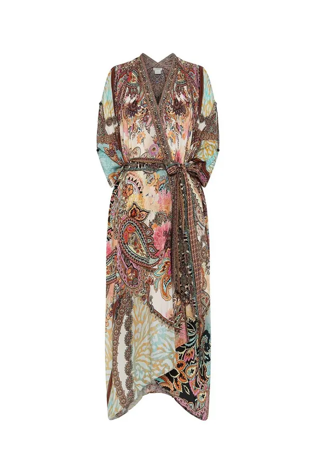 Camilla Kimonos Women Multiwear Draped Layer Carnaby Disco