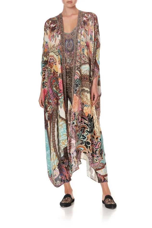 Camilla Kimonos Women Multiwear Draped Layer Carnaby Disco