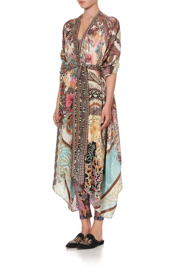 Camilla Kimonos Women Multiwear Draped Layer Carnaby Disco