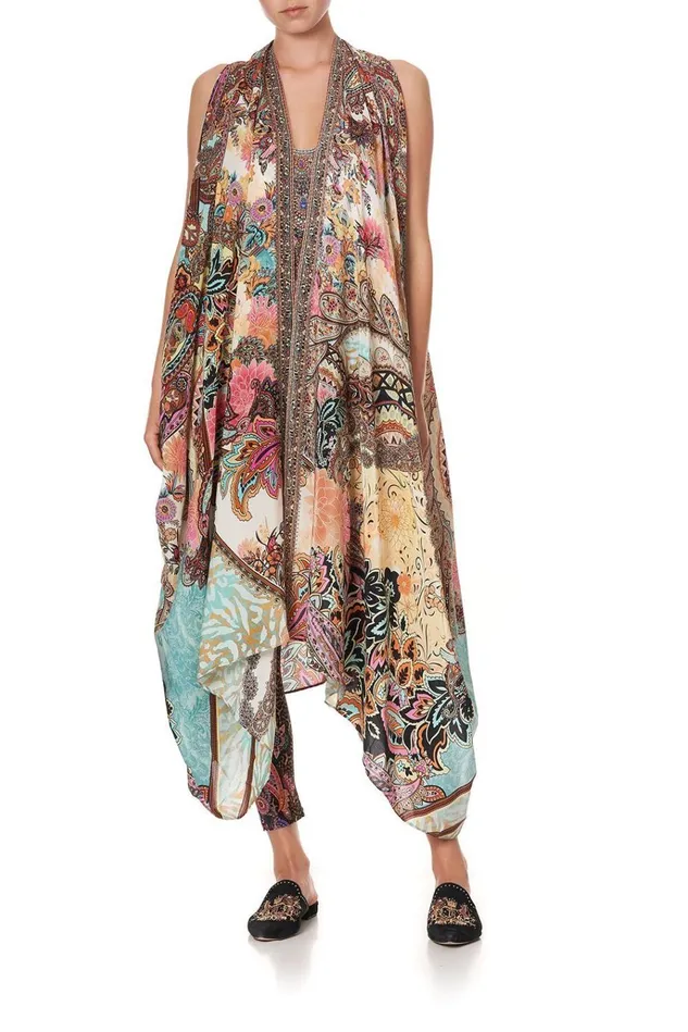 Camilla Kimonos Women Multiwear Draped Layer Carnaby Disco