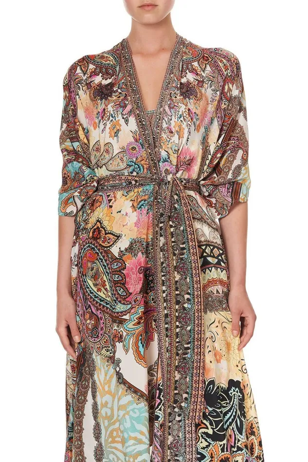 Camilla Kimonos Women Multiwear Draped Layer Carnaby Disco