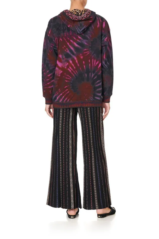 Camilla Knitwear Women Hoodie With Pockets Swinging Sixties