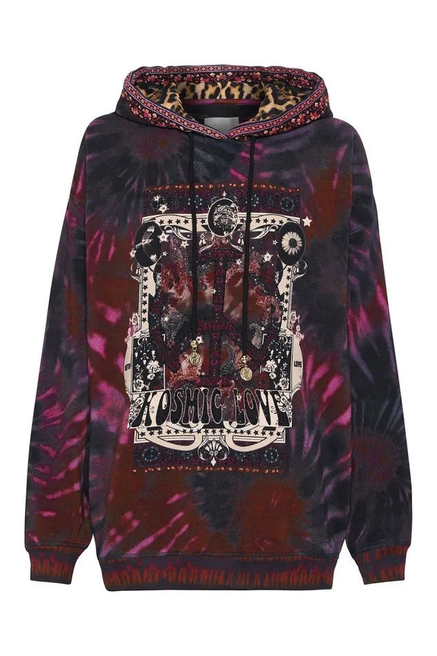 Camilla Knitwear Women Hoodie With Pockets Swinging Sixties