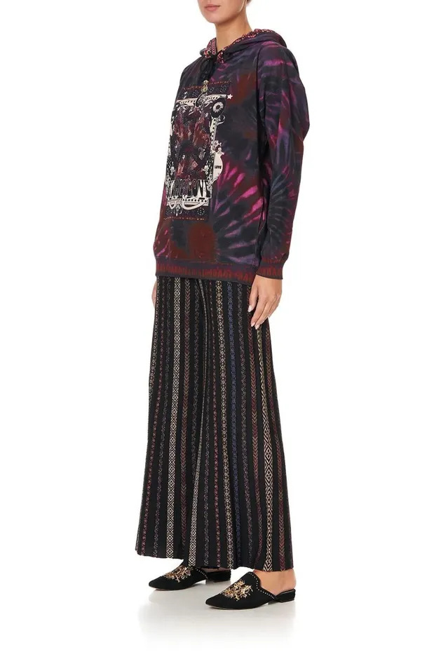 Camilla Knitwear Women Hoodie With Pockets Swinging Sixties