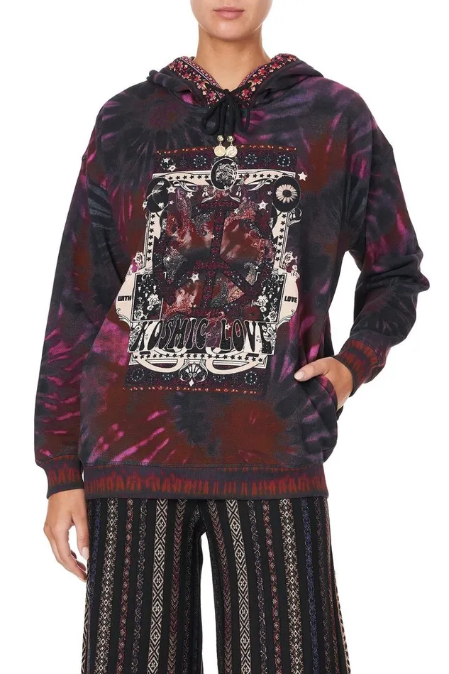 Camilla Knitwear Women Hoodie With Pockets Swinging Sixties