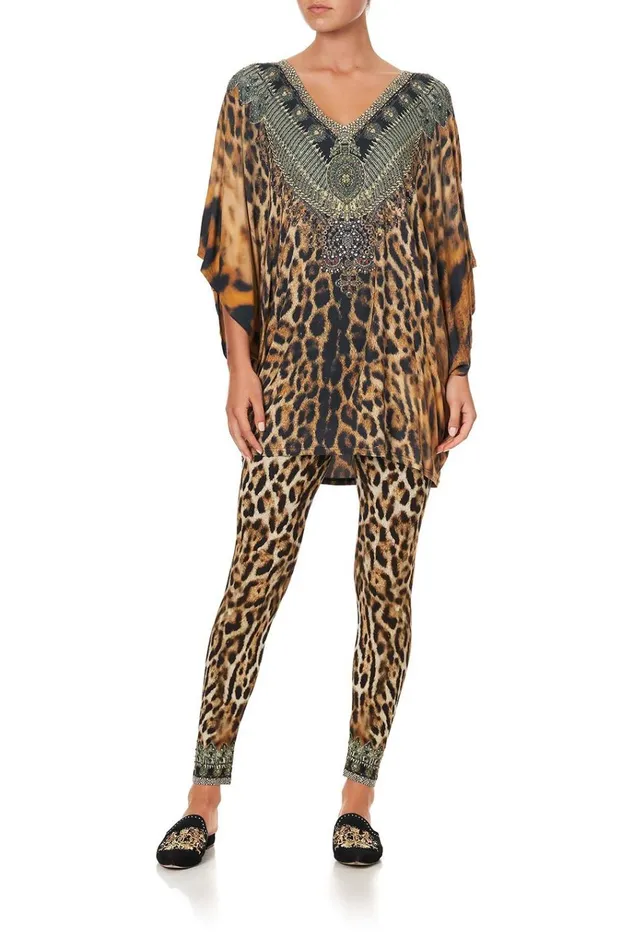 Camilla Loungewear Women Leggings Ruler Of The Underworld
