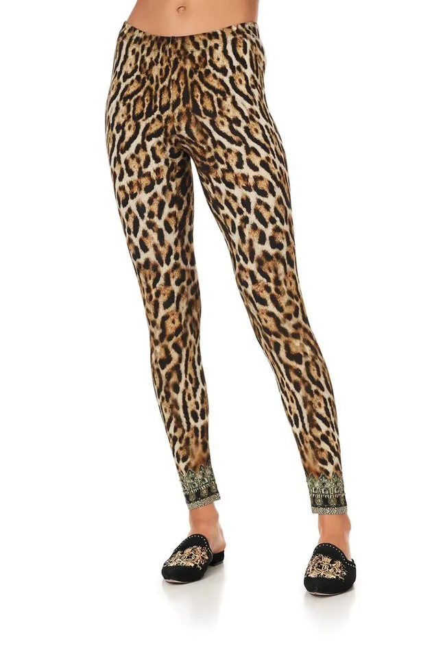 Camilla Loungewear Women Leggings Ruler Of The Underworld