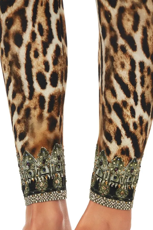 Camilla Loungewear Women Leggings Ruler Of The Underworld