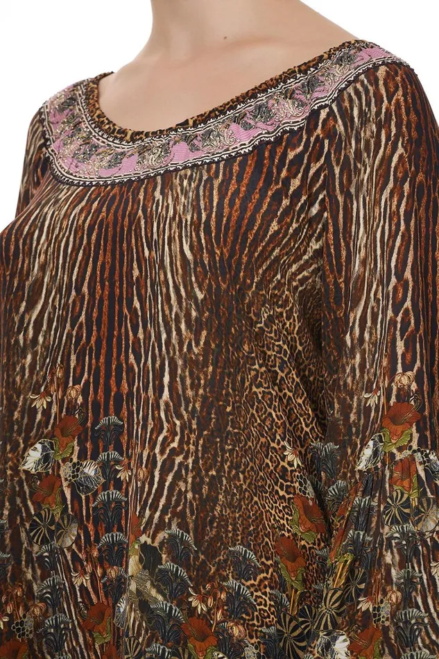Camilla Mini Dresses Women A Line Frill Dress Wild Azal