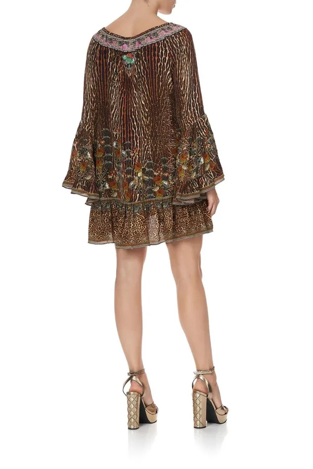 Camilla Mini Dresses Women A Line Frill Dress Wild Azal