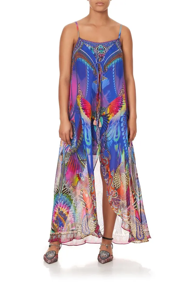 Camilla Mini Dresses Women Mini Dress With Long Overlay Psychedelica