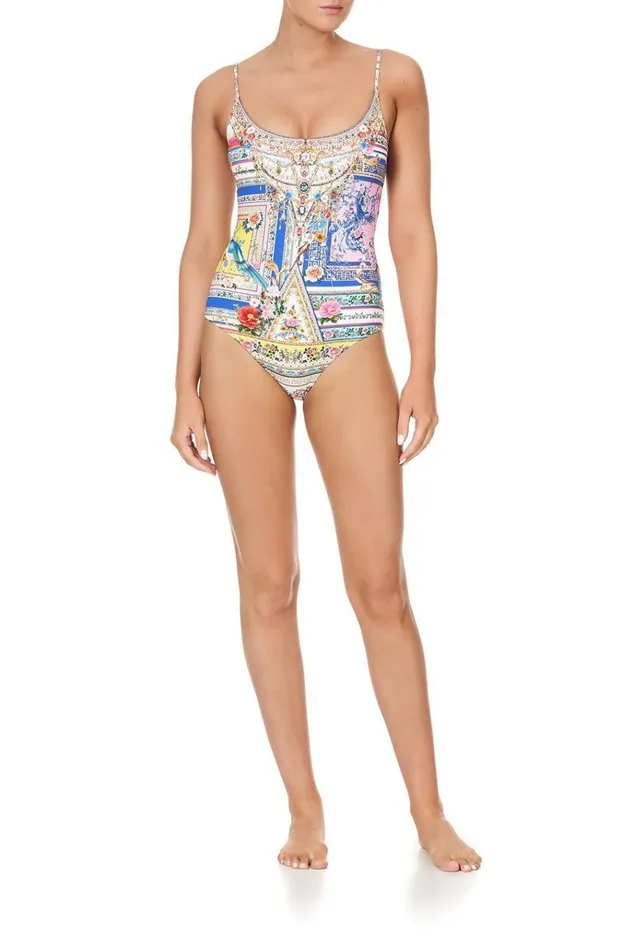 Camilla One Pieces Women Scoop Neck One Piece Party In The Palace