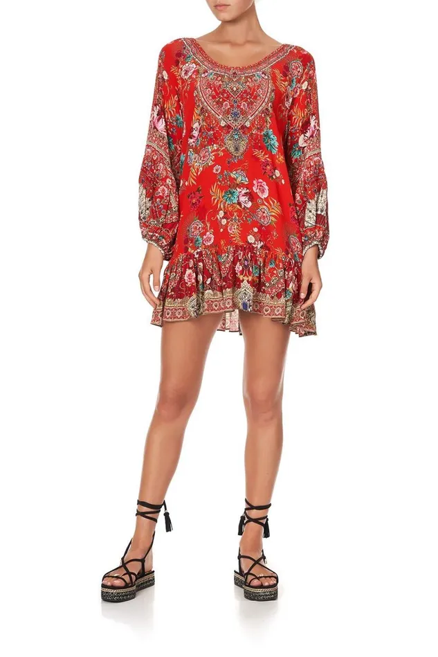 Camilla Party Dresses Women A Line Frill Dress Cameos Can Can