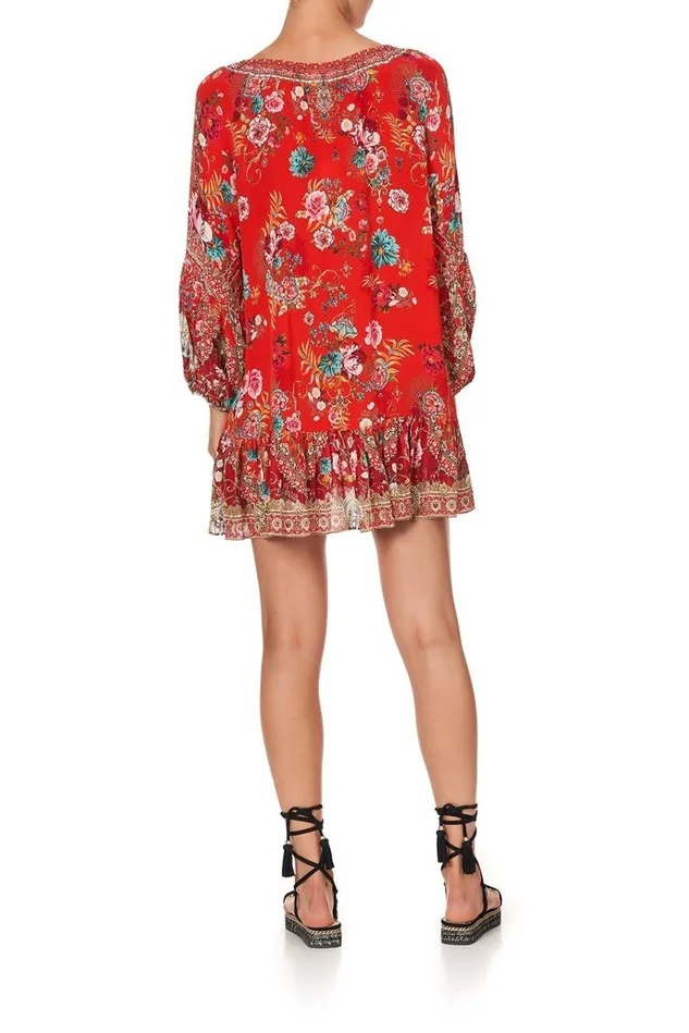 Camilla Party Dresses Women A Line Frill Dress Cameos Can Can