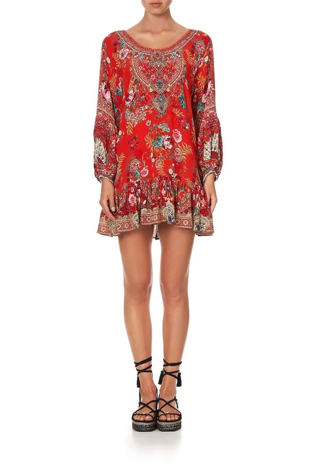Camilla Party Dresses Women A Line Frill Dress Cameos Can Can