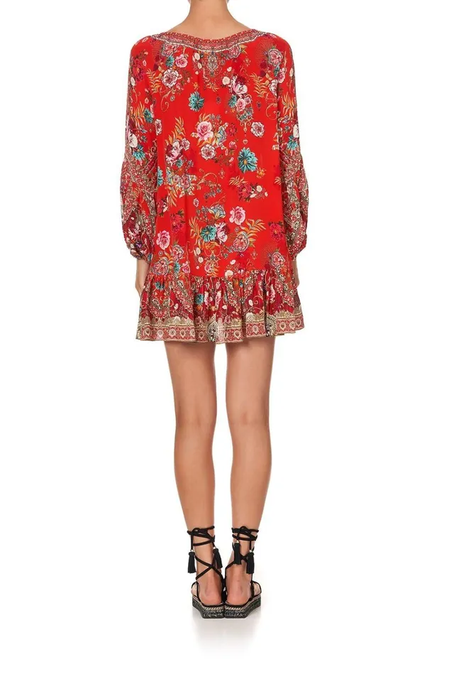 Camilla Party Dresses Women A Line Frill Dress Cameos Can Can