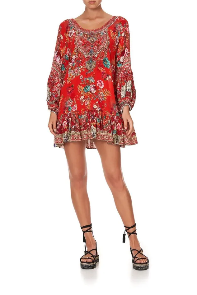 Camilla Party Dresses Women A Line Frill Dress Cameos Can Can