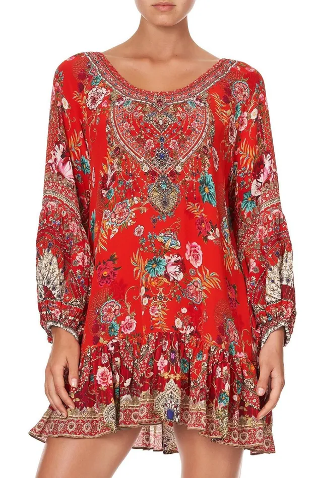 Camilla Party Dresses Women A Line Frill Dress Cameos Can Can