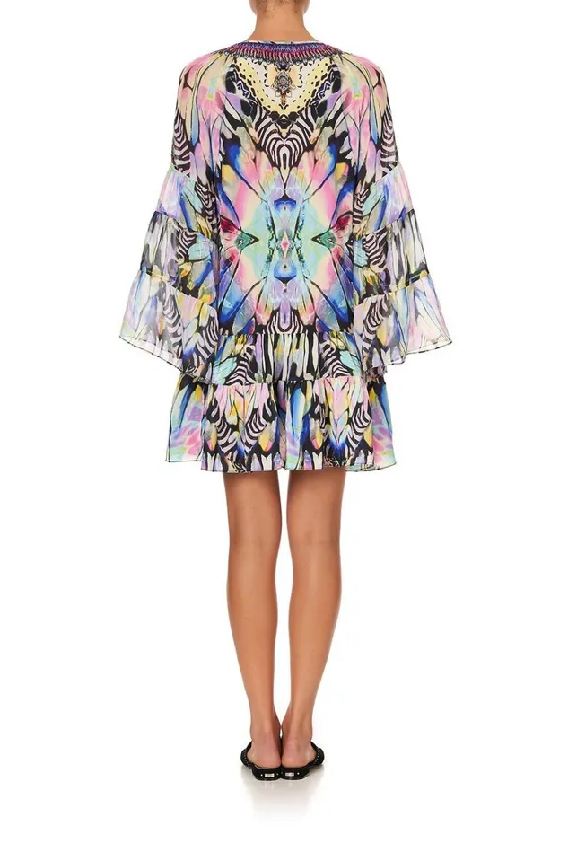 Camilla Party Dresses Women ALine Gathered Panel Dress Trance Temptation