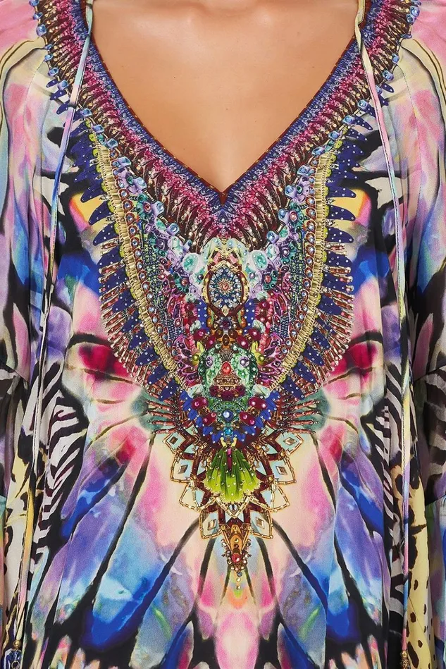 Camilla Party Dresses Women ALine Gathered Panel Dress Trance Temptation
