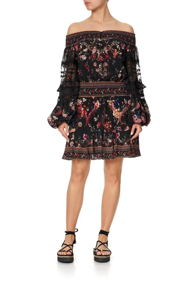 Camilla Party Dresses Women Off Shoulder Short Dress A Girl Like You