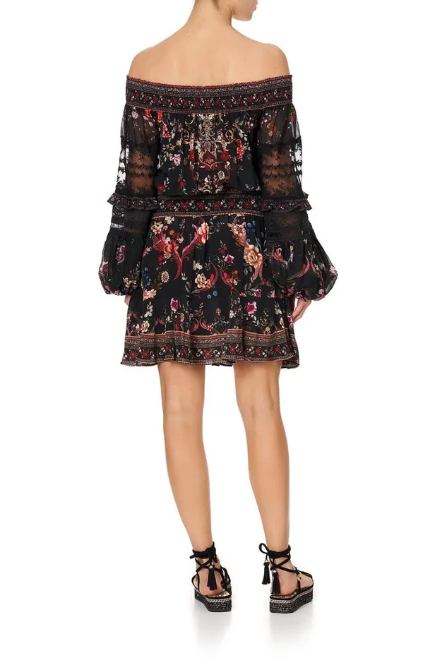 Camilla Party Dresses Women Off Shoulder Short Dress A Girl Like You