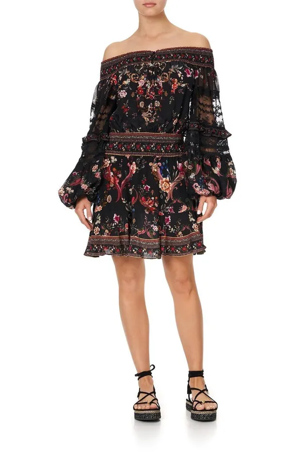 Camilla Party Dresses Women Off Shoulder Short Dress A Girl Like You