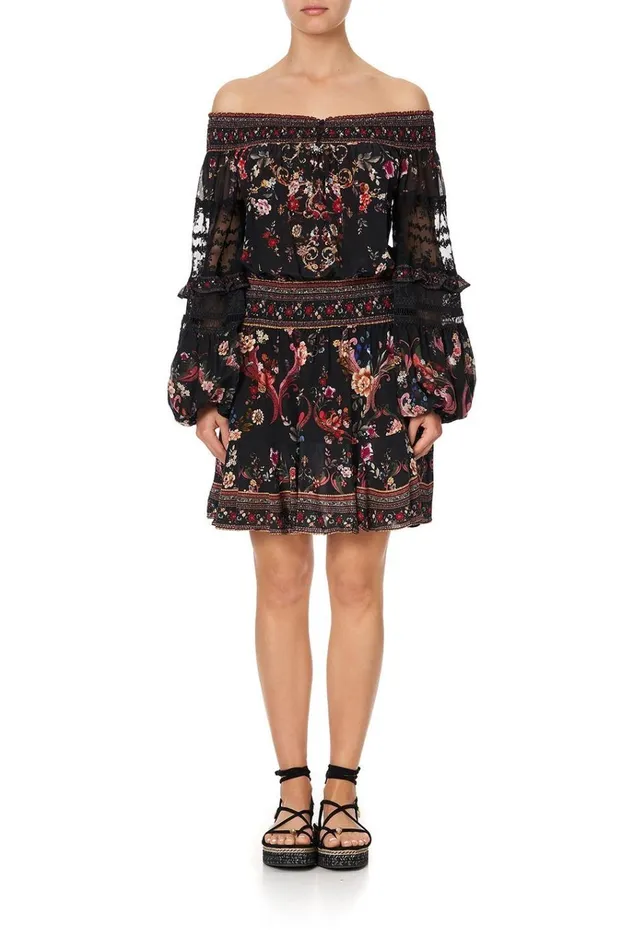 Camilla Party Dresses Women Off Shoulder Short Dress A Girl Like You